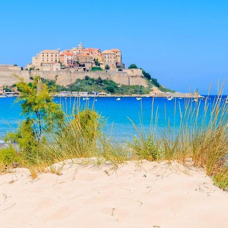 Camping La Cle Des Champs Calvi  Buitenkant foto