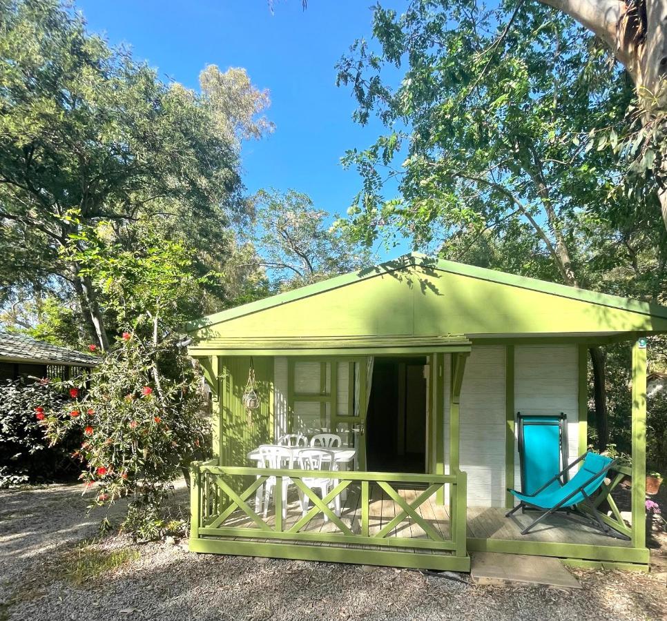 Camping La Cle Des Champs Calvi  Buitenkant foto