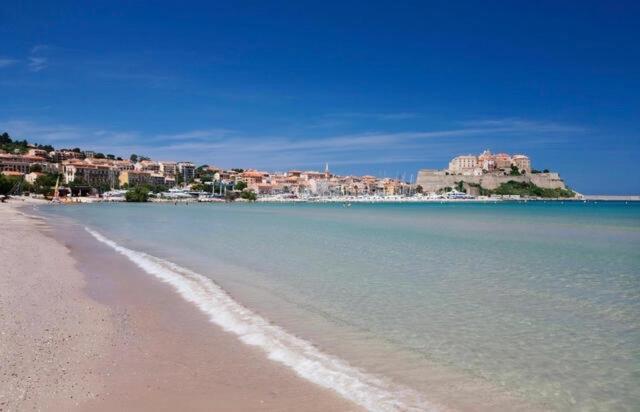 Camping La Cle Des Champs Calvi  Buitenkant foto