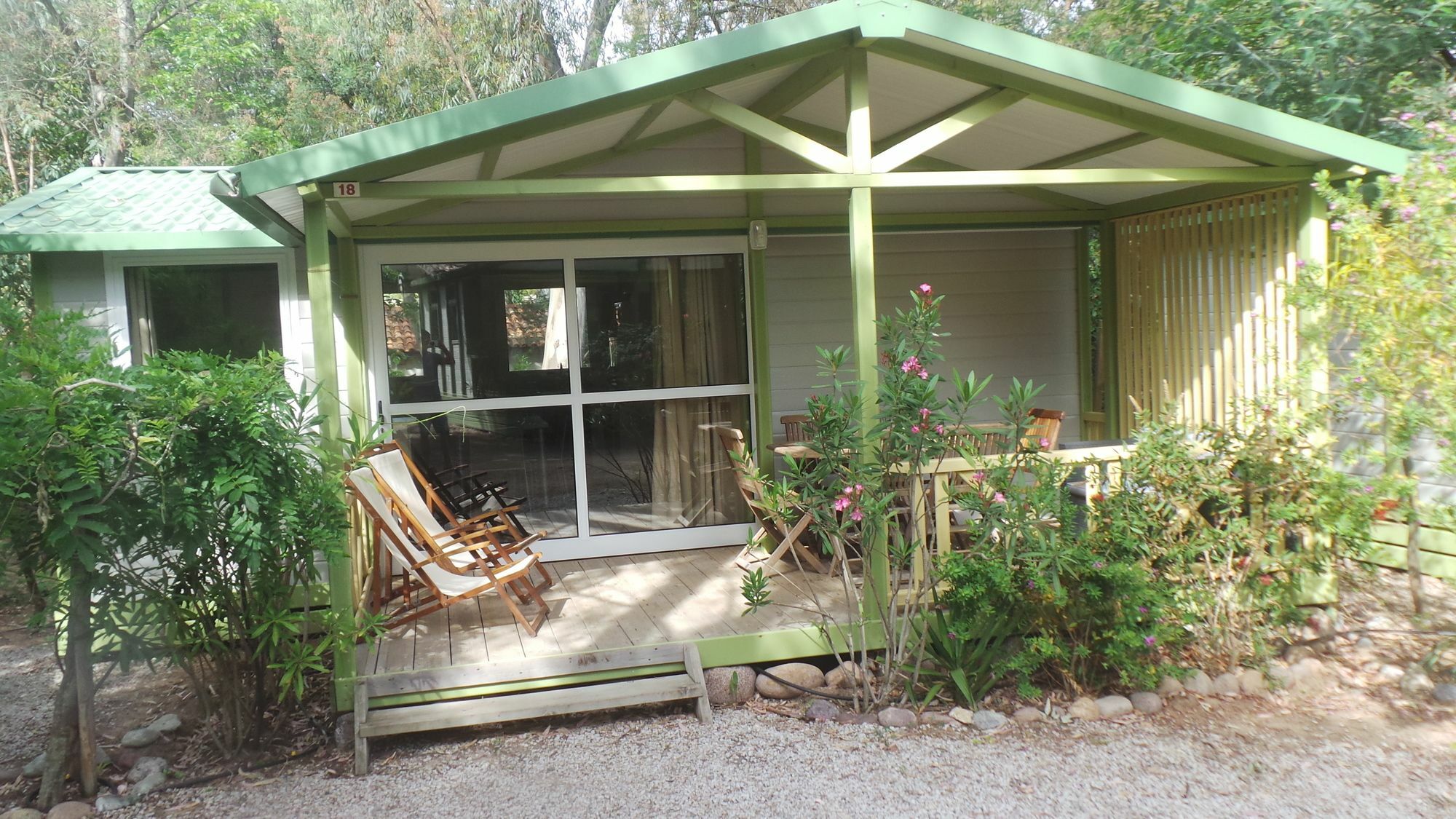 Camping La Cle Des Champs Calvi  Buitenkant foto