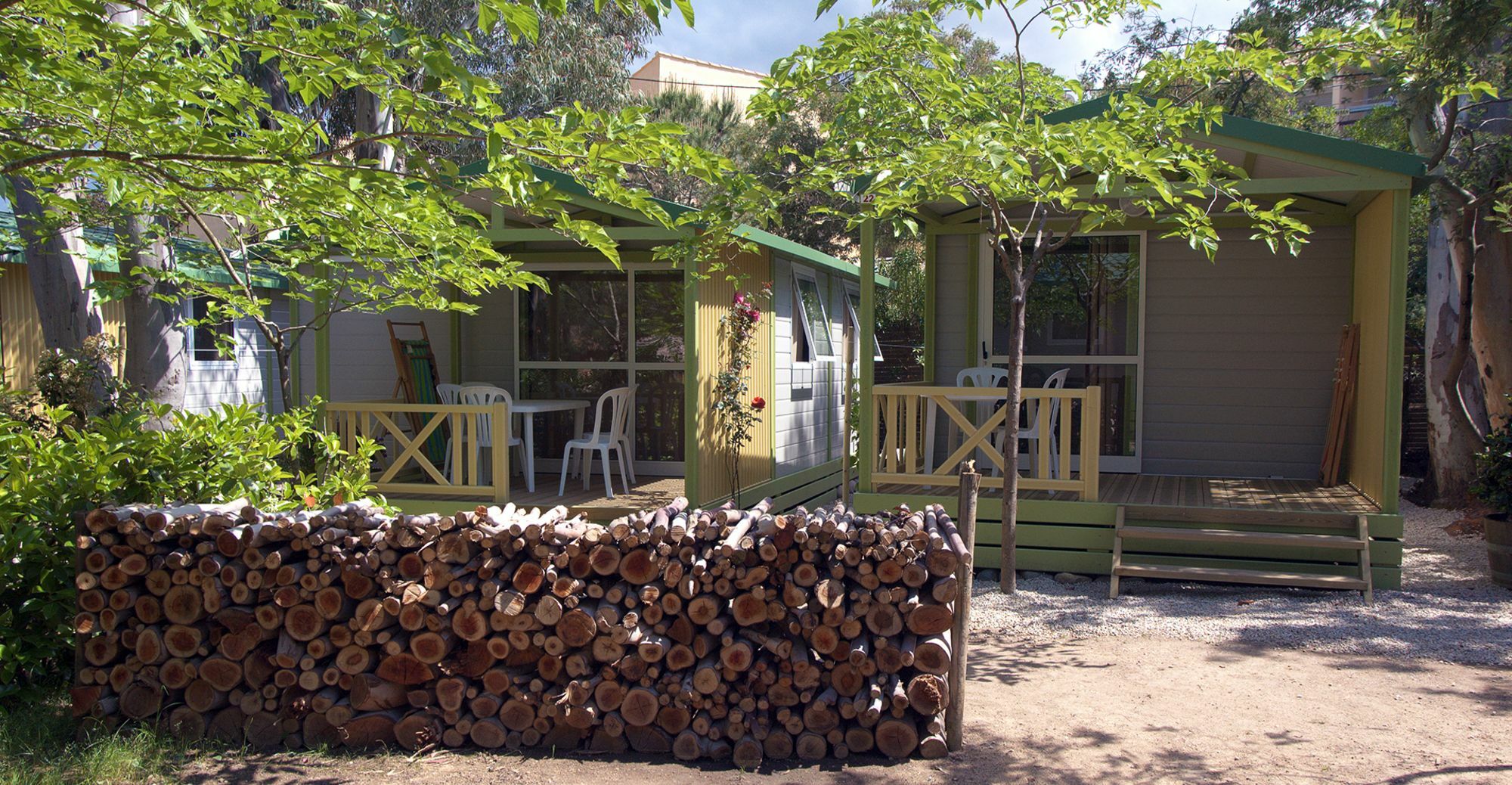 Camping La Cle Des Champs Calvi  Buitenkant foto